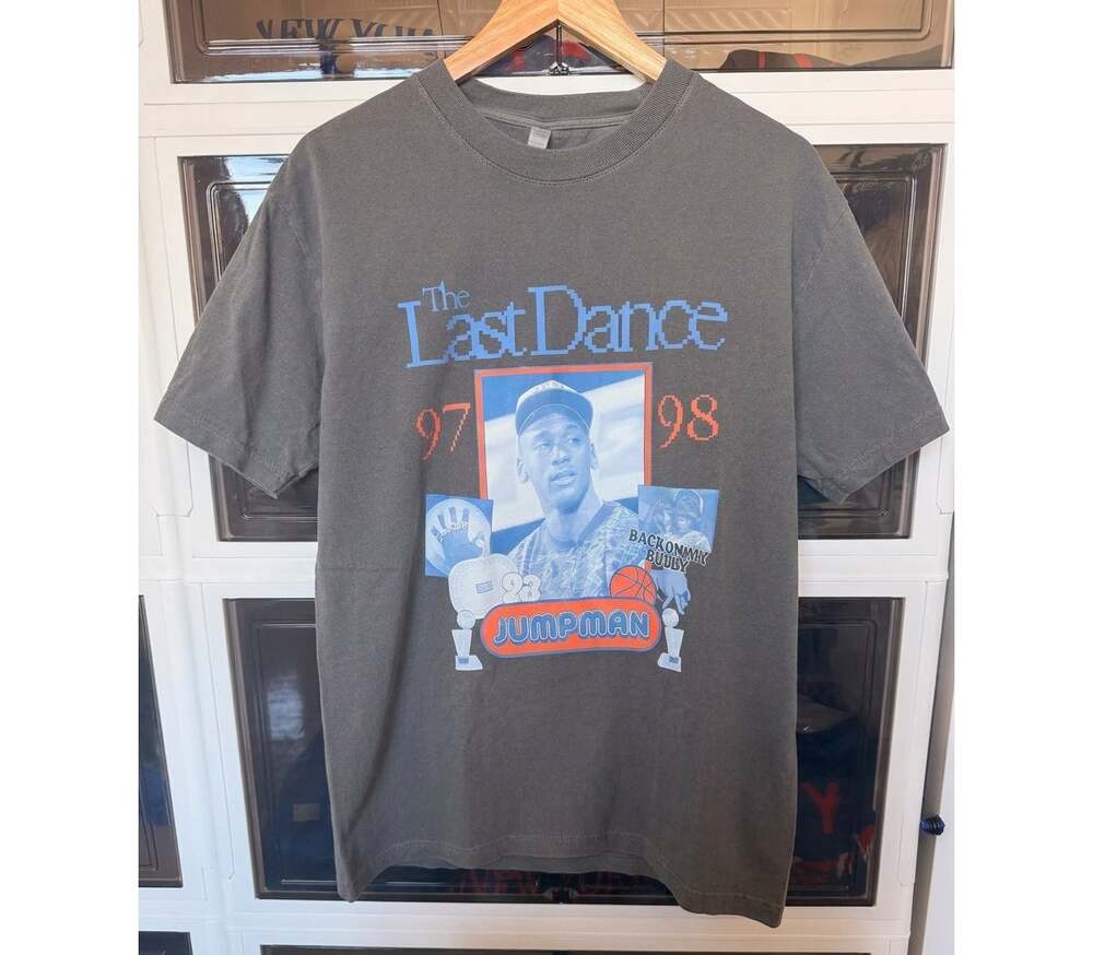 Michael Jordan The Last Dance T-Shirt
